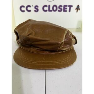 Vintage Wilson & Leather Hat Y2K Style - Brown - Size L / XL